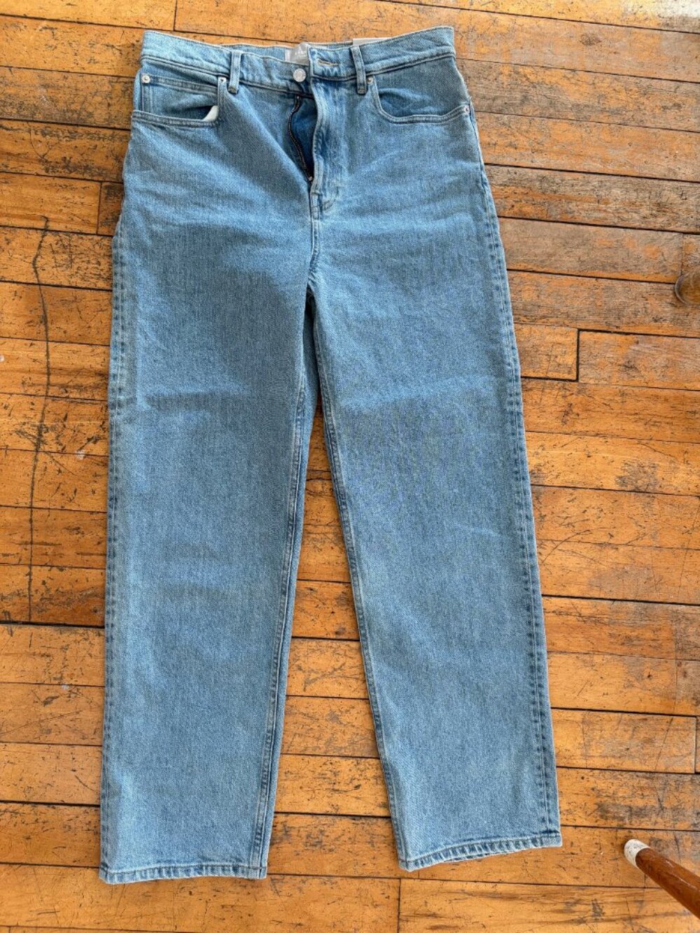 Everlane Way High - Size 29, longer length